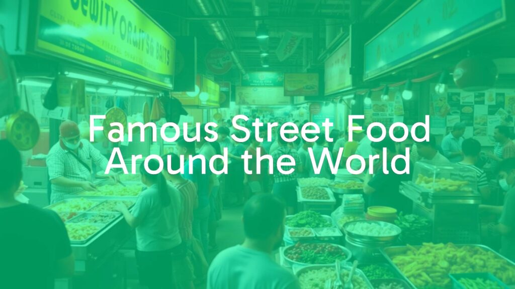 Famous Street Food Around the World