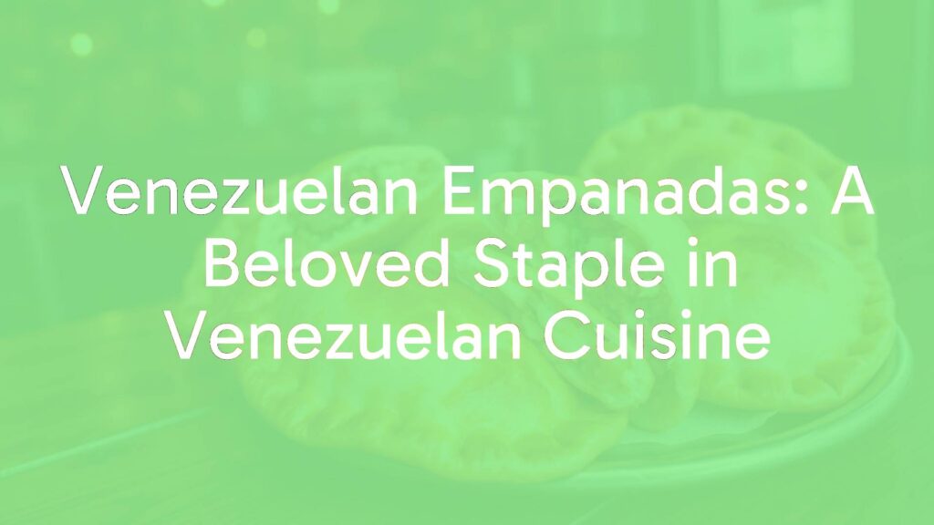 Golden fried Venezuelan empanadas on a rustic wooden table, cornmeal dough, crisp exterior, assortment of fillings, warm and inviting lighting, traditional Venezuelan cuisine, realistic.