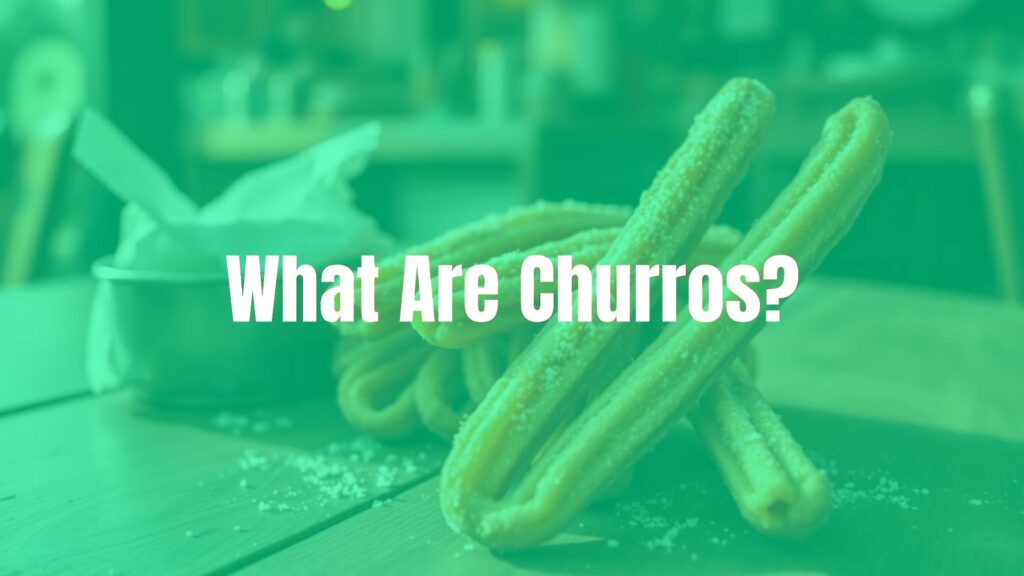 Freshly fried churros with crispy ridges, coated in cinnamon sugar, on a rustic wooden table, warm golden light, lively and inviting.