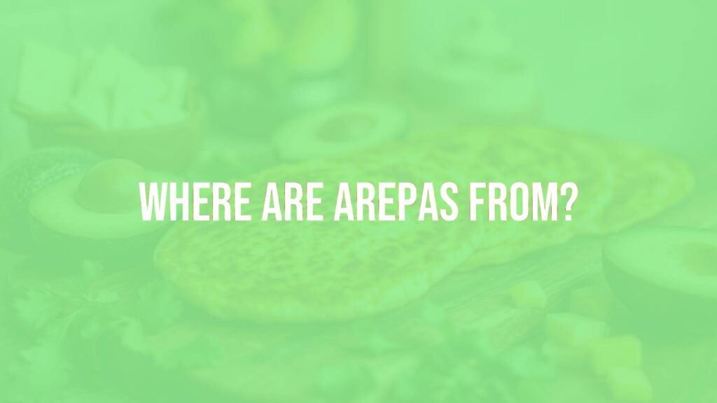 Traditional arepas on a wooden table, golden-brown corn patties with a warm, inviting glow, surrounded by fresh ingredients like cheese and avocado, rustic kitchen background, realistic.
