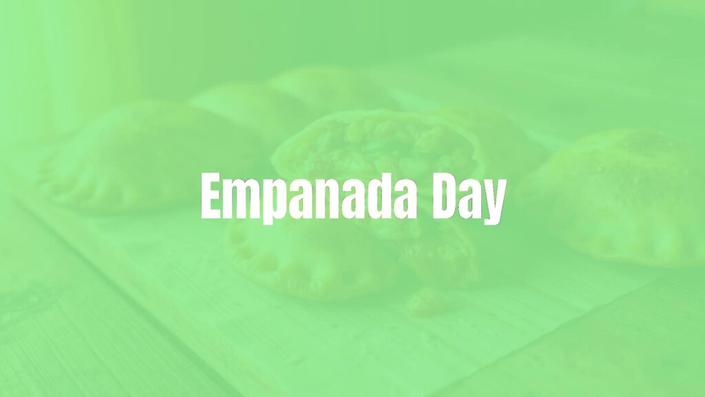 A variety of delicious empanadas on a wooden table, golden brown crust, vibrant fillings, festive mood, warm lighting, realistic.