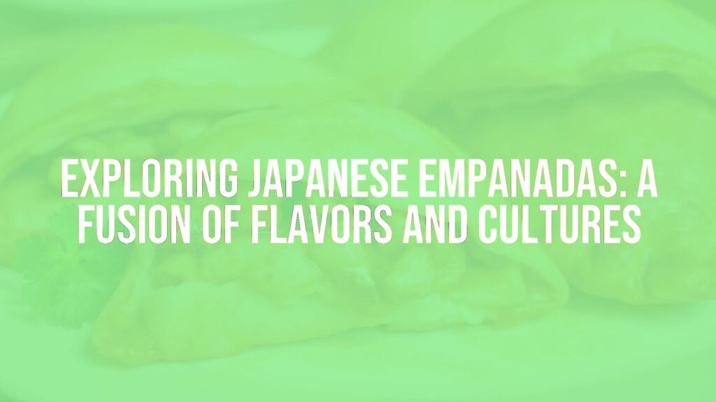 Golden Japanese empanadas with teriyaki chicken filling, crispy flaky crust, fusion cuisine, warm lighting, realistic.