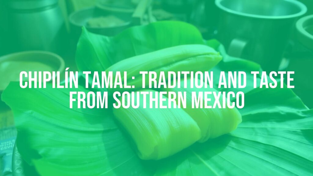 Delicious Chipilín tamal steaming on a banana leaf, traditional Mexican cuisine, vibrant green color, rustic kitchen setting, warm lighting, realistic.
