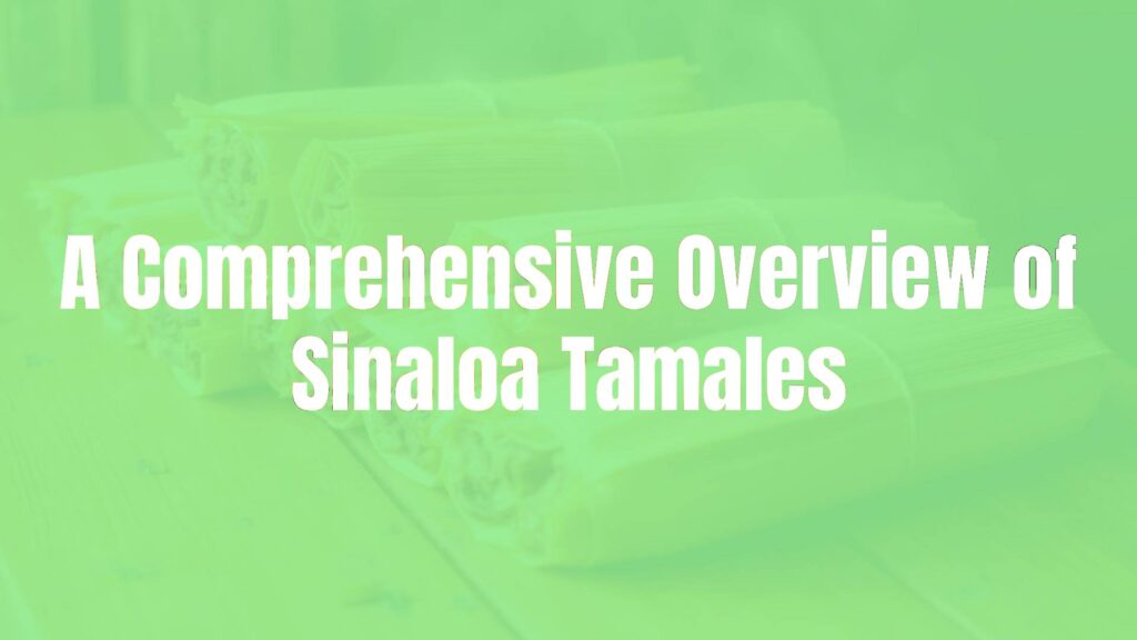 Traditional Sinaloa tamales on a wooden table, wrapped in corn husks, with steam rising, vibrant colors, rustic setting, realistic.