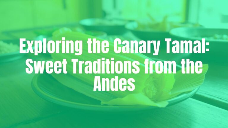 Golden yellow tamal on a rustic wooden table, wrapped in corn husks, soft lighting, traditional Andean food, warm and inviting atmosphere, realistic.