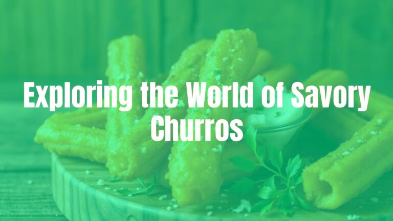 Golden crispy savory churros with herbs and cheese, rustic wooden background, warm lighting, realistic.